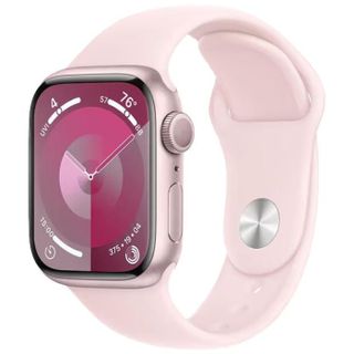 Apple, Watch Series 9 2023, GPS + Cellular, Aluminium 45mm, Pink Image
