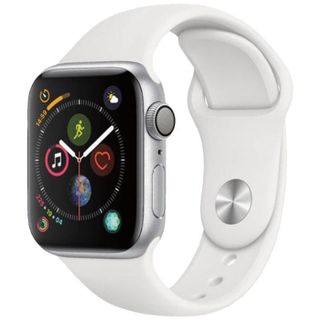 Apple, Watch Series 4 2018, GPS, Aluminium 44mm, Silver Image