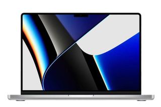 Apple, MacBook Pro 16″ 2021, M1 Pro 10 Cores, 16 GB, 16 core GPU, Silver Image