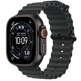Apple, Watch Ultra 3 2025, GPS + Cellular, Titanium 49mm, Black Image
