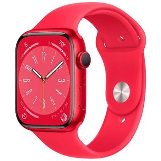 Apple, Watch Series 8 2022, GPS, Aluminium 45mm, Red Image