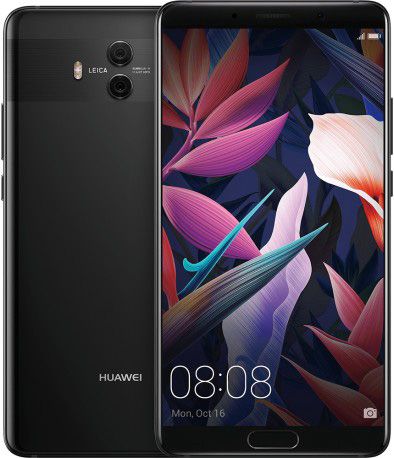 Telefon mobil Huawei Mate 10 Dual Sim, Black, 64 GB,  Foarte Bun