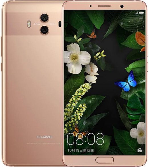 Мобилен телефон Huawei, Mate 10, 64 GB, Pink Gold,  Отлично