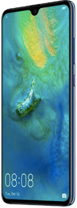 Huawei Mate 20 Dual Sim, Midnight Blue, 128 GB, Excelent