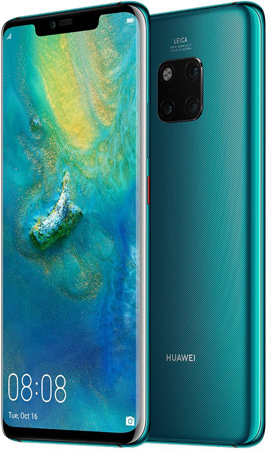 Huawei Mate 20 Pro Dual Sim 128 Gb Emerald Green Foarte Bun