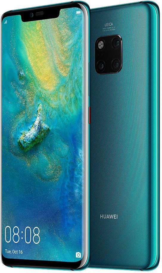 <span>Huawei</span> Mate 20 Pro Dual Sim<span class="sep"> мобилен телефон, </span> <span>Emerald Green, 128 GB,  Като нов</span>