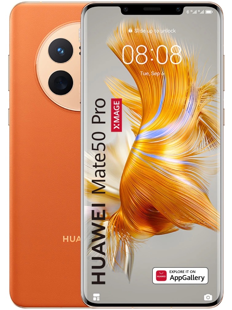 Huawei Mate 50 Pro 512 GB Orange Foarte bun