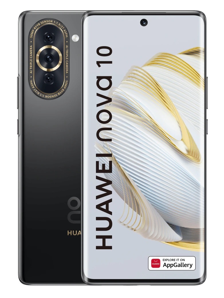 Huawei Nova 10 Dual Sim 128 GB Black Excelent