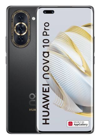 Huawei, Nova 10 Pro, Black Image