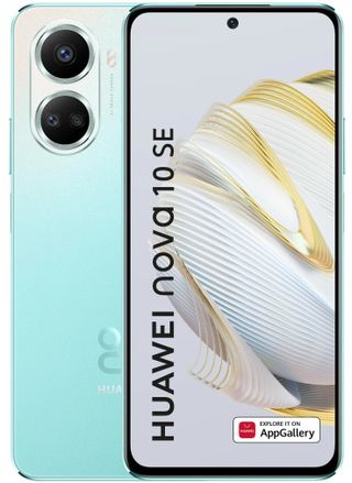 Huawei, Nova 10 SE Dual Sim, Mint Green Image
