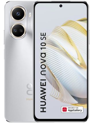 Huawei, Nova 10 SE Dual Sim, 128 GB, Starry Silver Image