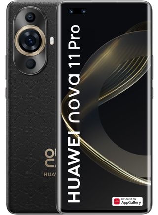Huawei, Nova 11 Pro Dual Sim, Black Image