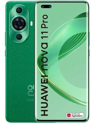 Huawei, Nova 11 Pro Dual Sim, Green Image