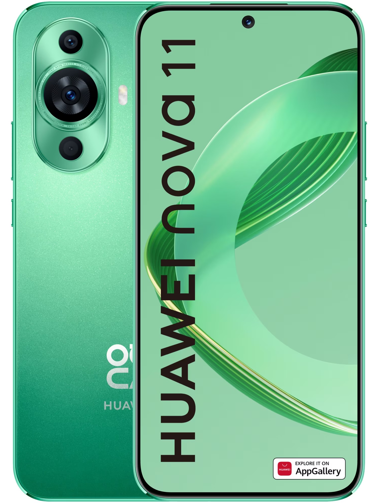  Huawei Nova 11, Green, 256 GB, Kiváló akciós termékkép 1