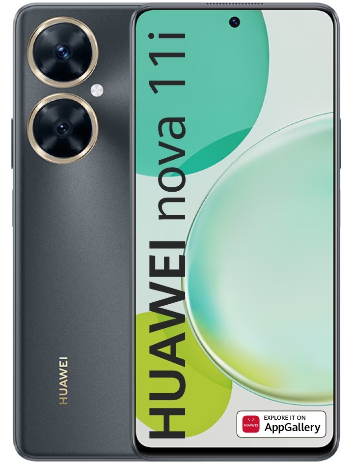 Huawei Nova 11i Dual Sim 128 GB Starry Black Ca nou