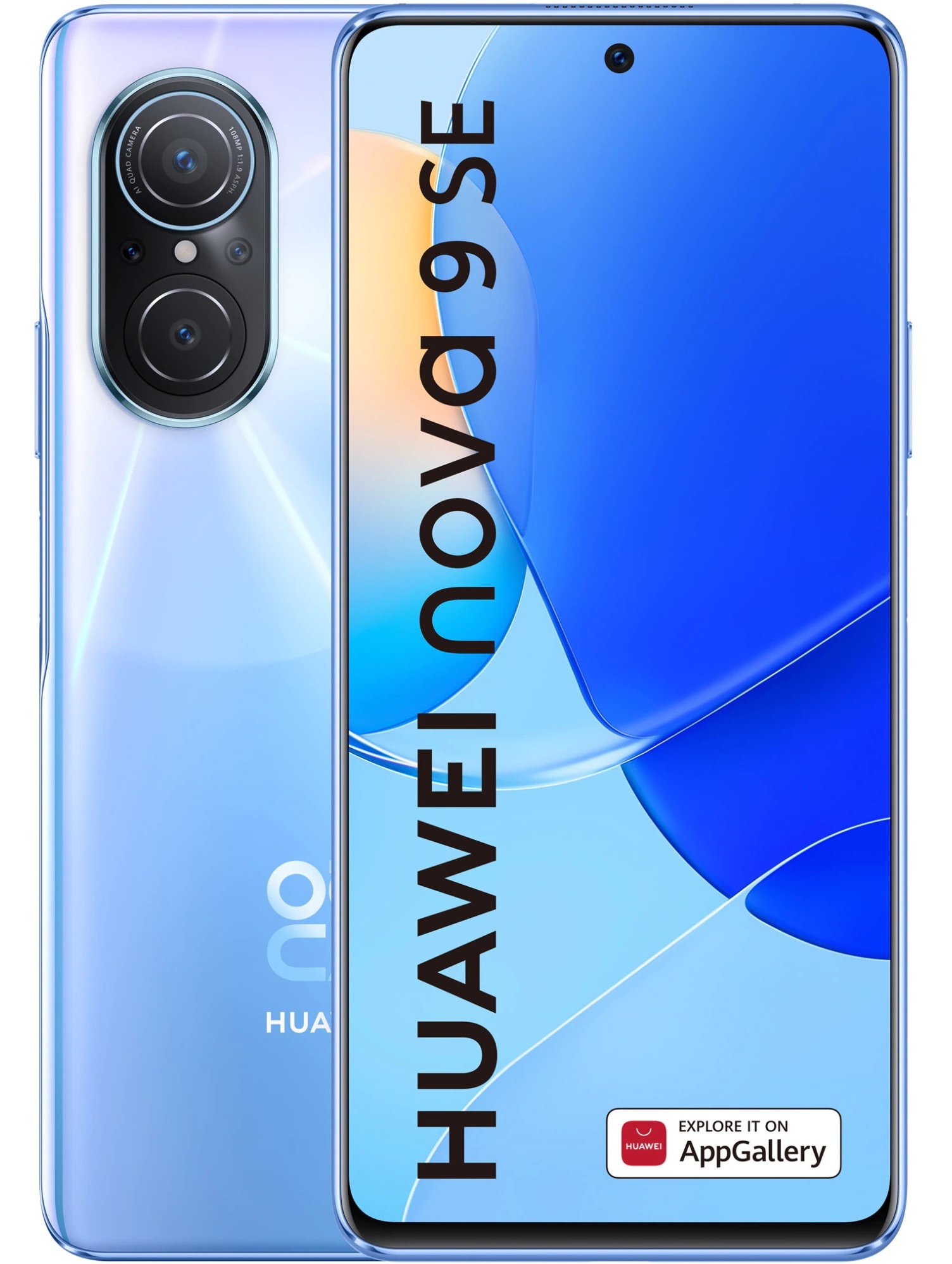 Huawei Nova 9 SE 5G 128 GB Crystal Blue Ca nou