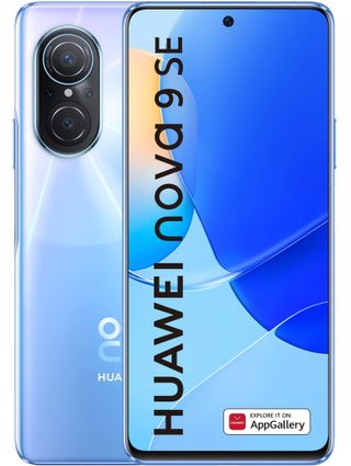 Huawei, Nova 9 SE, Crystal Blue Image