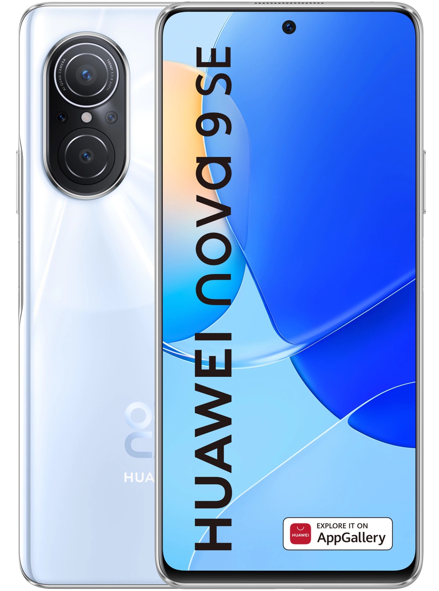 Huawei Nova 9 SE 128 GB Pearl White Foarte bun