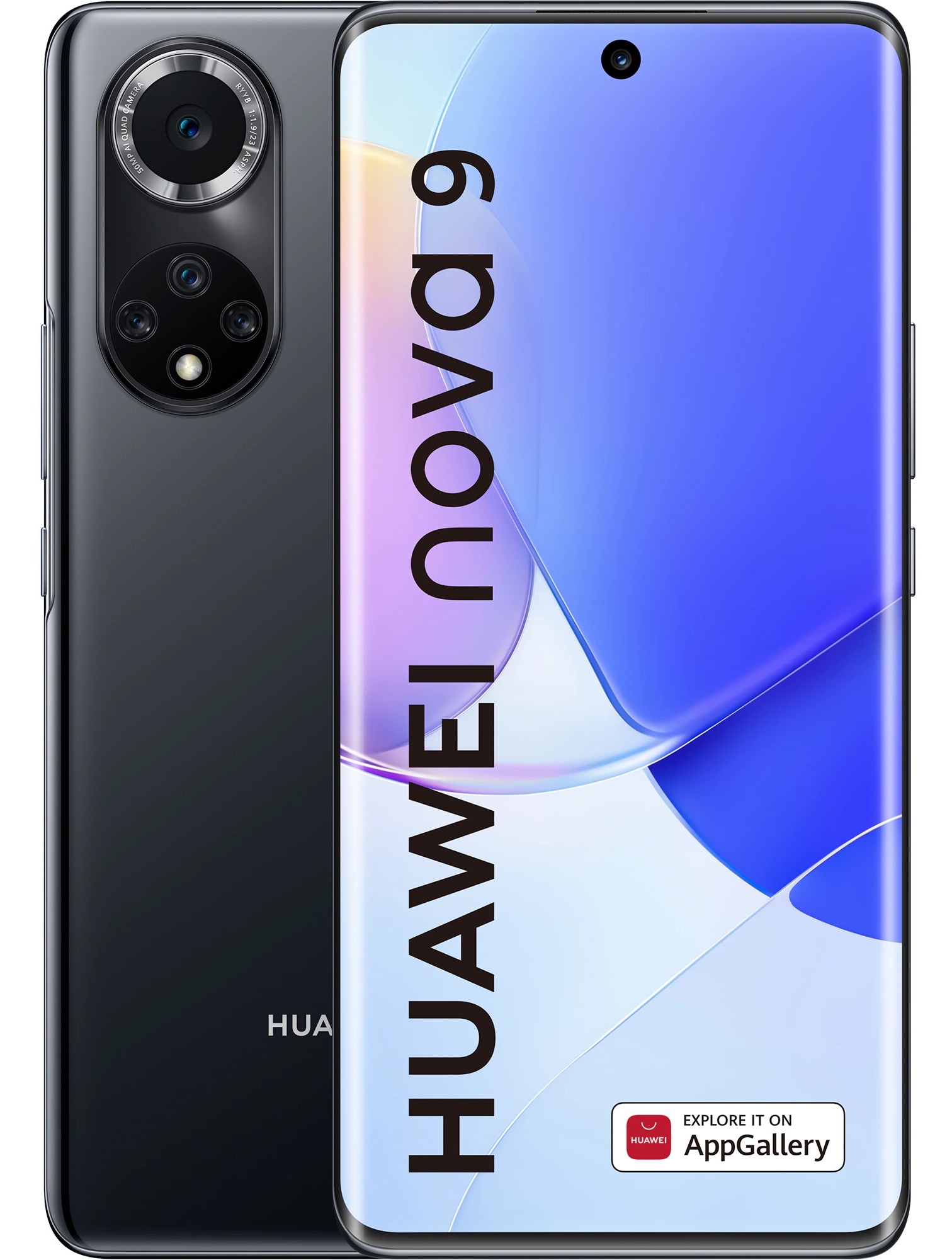 Huawei Nova 9 128 GB Black Ca nou