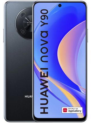 Huawei, Nova Y90 Dual Sim, Midnight Black Image