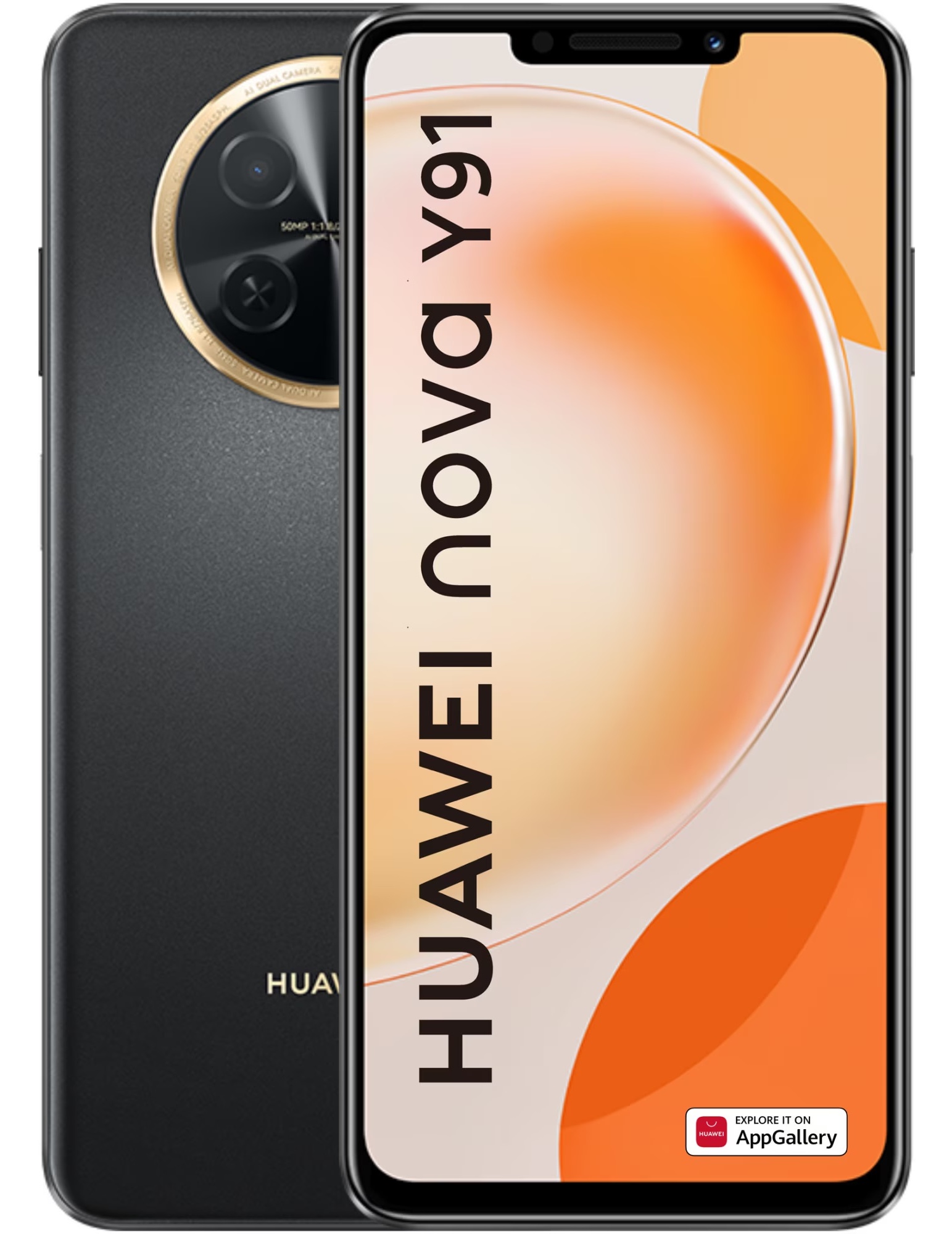 Huawei Nova Y91 Dual Sim 128 GB Starry Black Ca nou