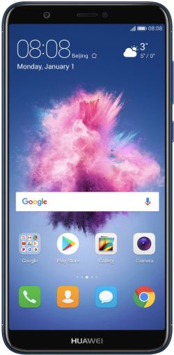 Мобилен телефон Huawei, P Smart (2018), 64 GB, Blue,  Като нов