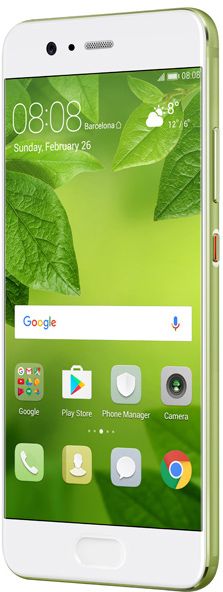Telefon mobil Huawei P10 Dual Sim, Green, 64 GB,  Foarte Bun