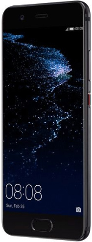 Huawei P10, Black, 64 GB, Foarte bun
