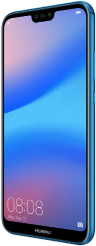 Huawei P20 Lite Dual Sim, Klein Blue, 128 GB, Ca nou