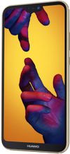 gallery Telefon mobil Huawei P20 Lite Dual Sim, Platinum Gold, 32 GB,  Foarte Bun