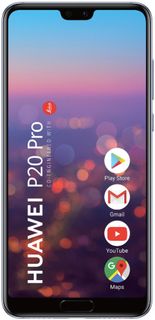 Huawei, P20 Pro Dual Sim, Midnight Blue Image