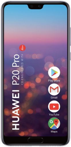 Telefon mobil Huawei P20 Pro Dual Sim, Twilight, 128 GB,  Ca Nou