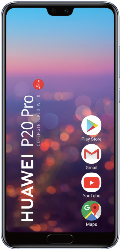 Huawei P20 Pro 128 GB Midnight Blue Excelent