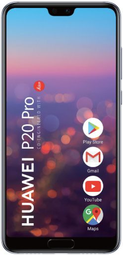 Telefon mobil Huawei P20 Pro, Midnight Blue, 64 GB,  Ca Nou