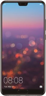 Huawei, P20, Black Image