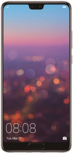 Мобилен телефон Huawei, P20, 128 GB, Pink Gold,  Като нов