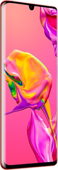 Telefon mobil Huawei P30 Dual Sim, Amber Sunrise, 128 GB,  Bun