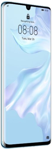 Telefon mobil Huawei P30 Dual Sim, Pearl White, 256 GB,  Foarte Bun