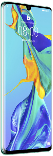Huawei P30 Pro Dual Sim 128 GB Aurora Blue Deblocat Foarte Bun flip.ro imagine noua 2022