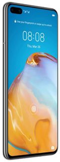 Huawei, P40 Dual Sim, Silver Frost Image