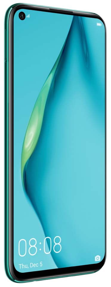 Huawei P40 Lite Dual Sim, Green, 128 GB, Foarte bun