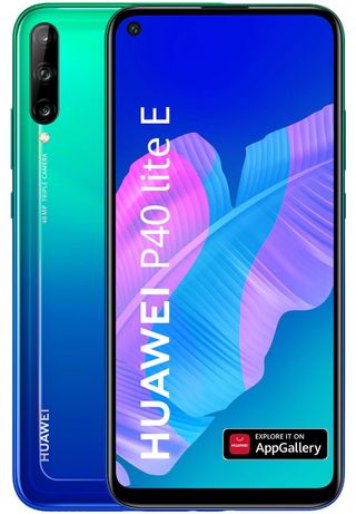 Huawei, P40 Lite E, Aurora Blue Image