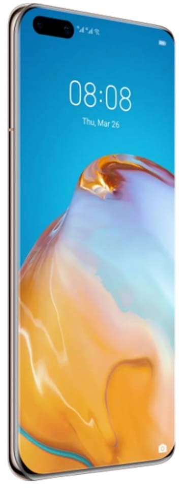 Telefon mobil Huawei P40 Pro Dual Sim, Blush Gold, 256 GB,  Ca Nou