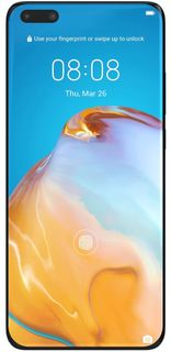 Huawei, P40 Pro Dual Sim, Deep Sea Blue Image