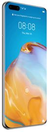 Telefon mobil Huawei P40 Pro Dual Sim, Silver Frost, 128 GB,  Foarte Bun