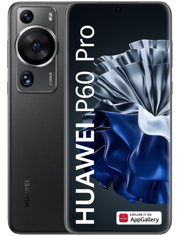 Huawei P60 Pro Dual Sim 256 GB Black Foarte bun