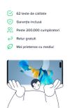Telefon mobil Huawei P30 Dual Sim, Breathing Crystal, 256 GB, Ca Nou