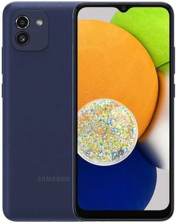 Samsung Galaxy A03 Dual Sim 64 GB Blue Foarte bun