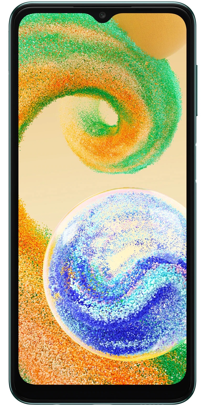 Samsung galaxy a04s 32 gb green ca nou