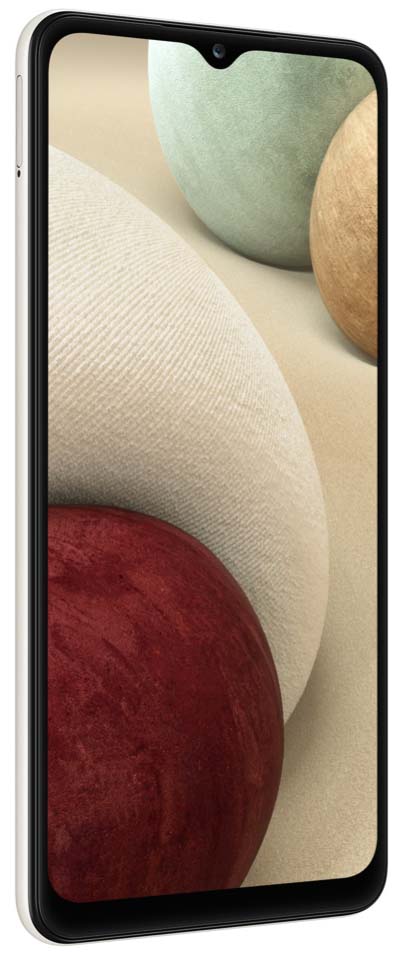Samsung Galaxy A12 Dual Sim, White, 128 GB, Excelent